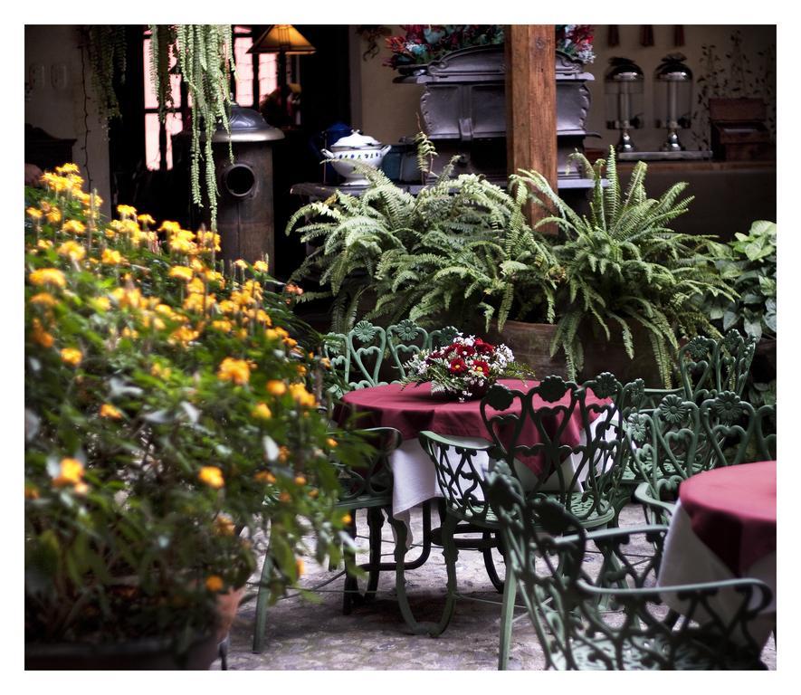 Hotel Meson de Maria Antigua Exterior foto
