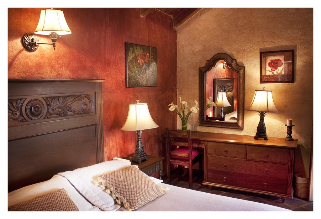 Hotel Meson de Maria Antigua Habitación foto